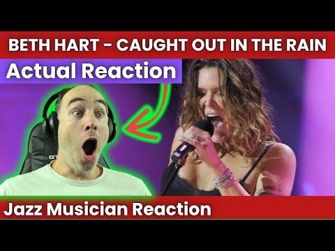 🔥🔥 Holy Cow Did Beth Hart Crush That Song!  Jazz Musician Reacts to Caught Out In The Rain Live