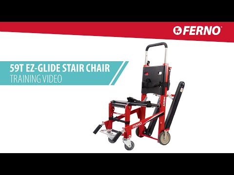 59T EZ-Glide® Stair Chair Training Video | FERNO