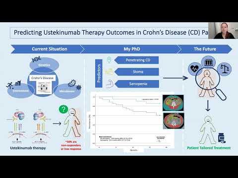 Saskia Inniss - 3 Minute Thesis presentation 2022