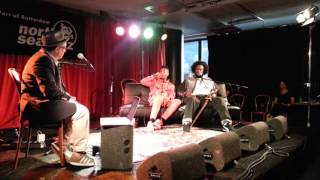 Kamasi Washington + Christian Scott, "Civil Rights and music", July 8th, 2016, North Sea, Rotterdam