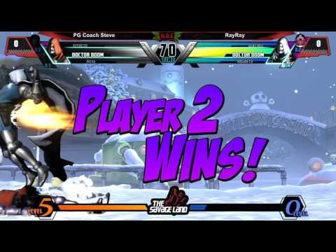 The Savage Land #7/Umvc3 - Prodigy vs Demon Hyo