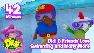 Download lagu Didi & Friends Love Swimming | Popular Nursery Rhymes Compilation | Didi & Friends English mp3 Download lagu Didi & Friends Love Swimming | Popular Nursery Rhymes Compilation | Didi & Friends English mp3