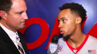 Parker Jackson-Cartwright Postgame Oregon State