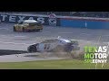 Hamlin takes a wild ride through the grass at Texas | NASCAR at Texas Motor Speedway
