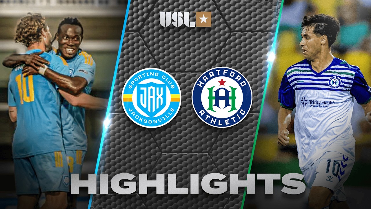SC Jacksonville vs Hartford Athletic Highlights