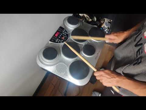 2010 Spectrum AIL-602 DD-305 Portable Digital Drum Machine Tabletop Drums Set USB MIDI Controller Drum Practice Pads image 5