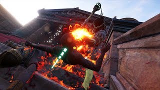 Assassin's Creed Odyssey: The Demigod - Fortress Assault Gameplay - Vol.8