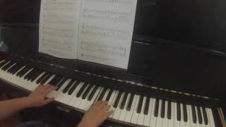 Ding-Dong The Witch Is Dead by Harold Arlen Piano Adventures Popular Repertoire level 2B