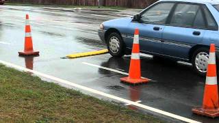 Traffic Guard Portable Speed Bump