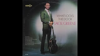 Jack Greene &quot;What Locks the Door&quot; complete mono Lp vinyl