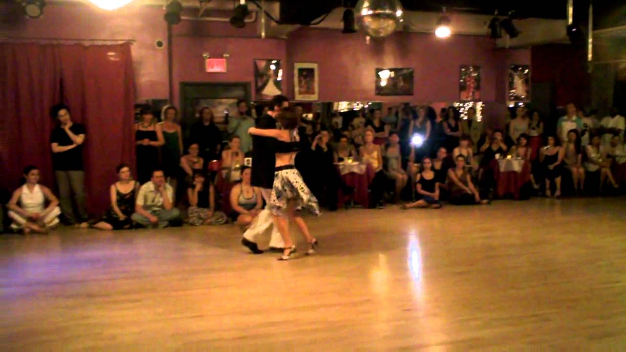 Argentine Tango: Gustavo Benzecry Sabá & María Olivera @ RoKo