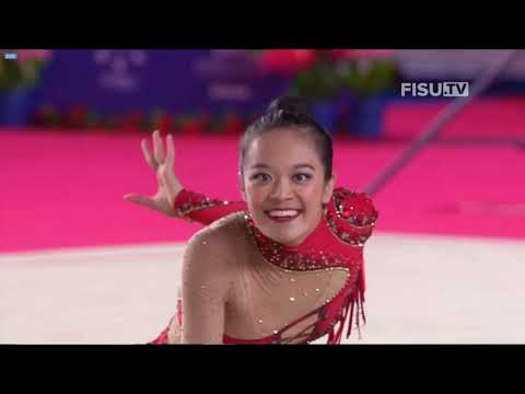 Laura Zeng  Clubs AA Universiade Napoli 2019