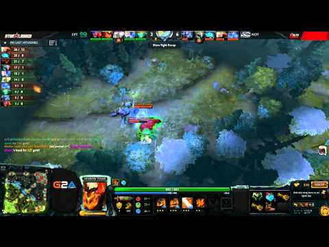 Leviathans vs NoT.TodaY - Game 2 (SLTV12 - America) - EGADs & Blaze