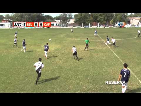 APERTURA BELGRANO 0 CAFFERATENSE 2 div. reserva