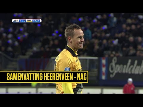 SAMENVATTING |  SC Heerenveen - NAC (1-0)