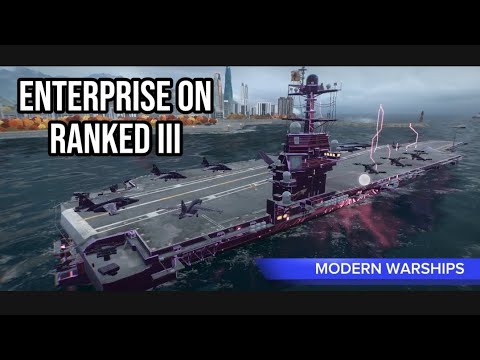 ENTERPRISE ON RANKED III - 2.6 Million Damage - Modern Warships