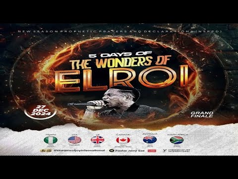 5 DAYS OF THE WONDERS OF EL-ROI [DAY 5 - GRAND FINALE] || NSPPD || 27TH DECEMBER 2024