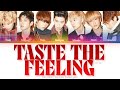 NCT 127 (엔시티 127) Taste the Feeling Color Coded Lyrics (Han/Rom/Eng)