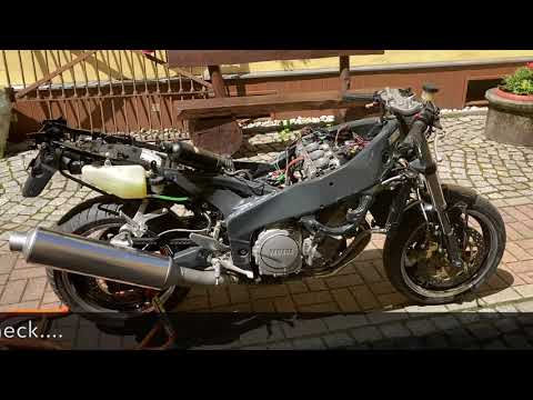 Yamaha FZR 1000 Wiederaufbau und erster Start nach 12 Jahren
