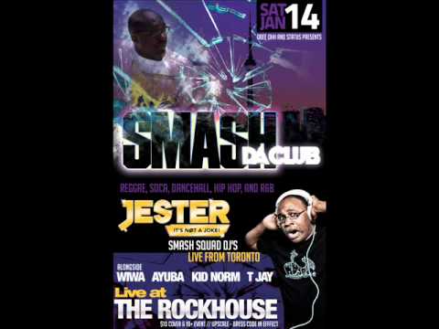 Smash The Club January 14th St John's