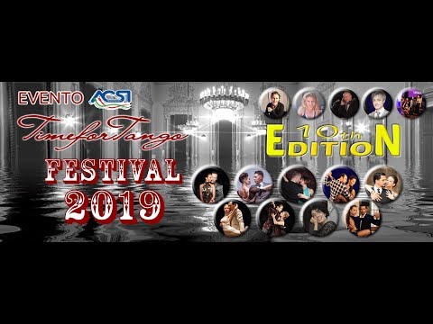TimeforTango Festival 2019 - Martin Vicente   &  Ayelen Urrutia - Tango
