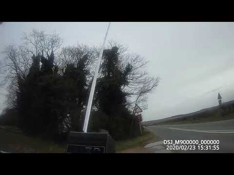 Moonraker Master UKCB27/81 CB radio (handheld) - On the air test (Mr Chippies' bodycam) pt2of3