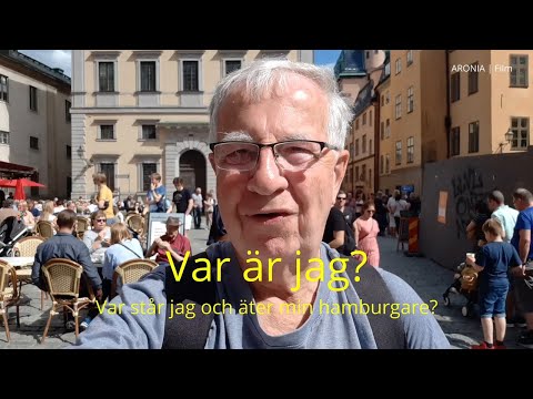 2022-06-05 VAR STÅR JAG OCH ÄTER MIN HAMBURGARE?