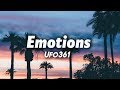 Ufo361 - Emotions (Lyrics)