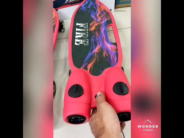 Vídeo relacionado con YongerYong Zapatos con Ruedas y LED Luces para Niña, Zapatillas de Skateboard con USB Recargable para Niño, Doble Ruedas Retráctil Skateboarding, Patines Brillantes