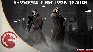 Mortal Kombat 1 - Ghostface Gameplay Trailer