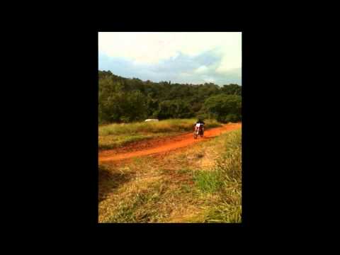 #Thadeu420 - "Honda CR125" - Salto no Treino em Valinhos-SP