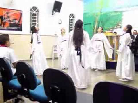 Coreografia Canção do Apocalipse-Diante do Trono (Adoração Eterna)