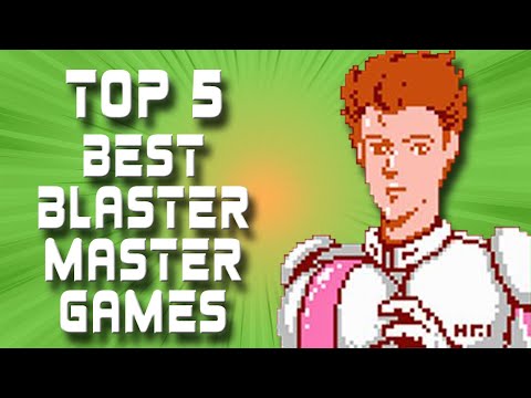 Top 5 Blaster Master Games (Blaster Master Series)