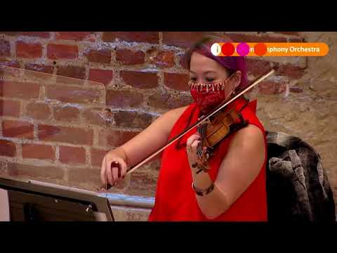 ロンドン交響楽団がリハーサルを再開 (London Symphony Orchestra resumes rehearsals)