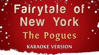 The Pogues &amp; Kirsty McColl - Fairytale Of New York (Karaoke Version)