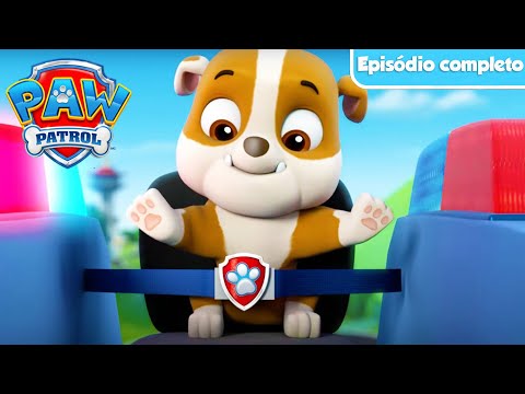 Os filhotes conhecem o Rubble -  EPISÓDIO COMPLETO  - Patrulha Canina PAW Patrol
