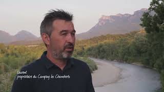 Les Chamberts, Camping & Lodges - Camping Drome - Image N°2