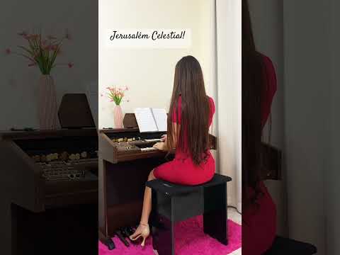 Hino 354 - Jerusalém Celestial ✨ #louvoresdeadoração #piano #hinosccb #music #hinoccb #musica #ccb