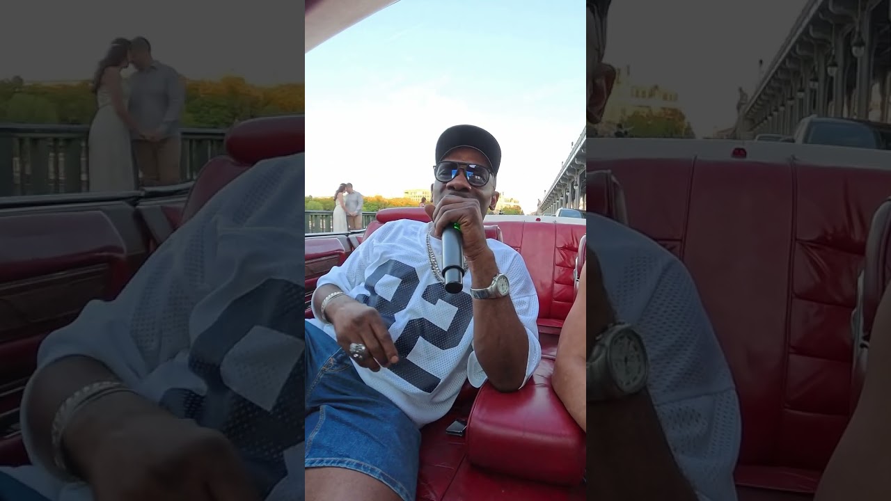 Passi Performs “Il Fait Chaud” While Cruising Through Paris #live #music #performance #nostalgia