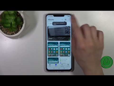 How to Hide Photos in Gallery on HUAWEI Nova Y91? - Secure Gallery