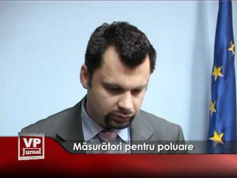 Măsurători pentru poluare