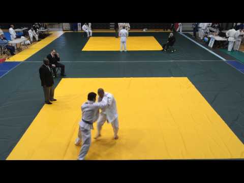 2014 Maryland Judo Open Championships -81kg Joon Lee - First Round