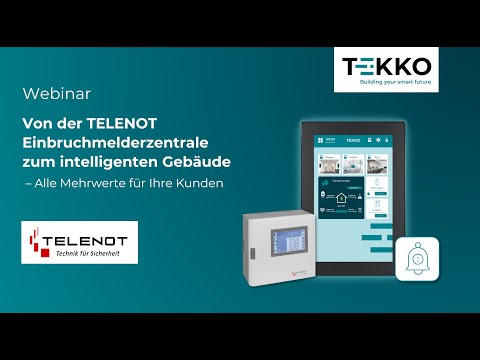 Von der Einbruchmelderzentrale zum intelligenten Gebäude mit TEKKO