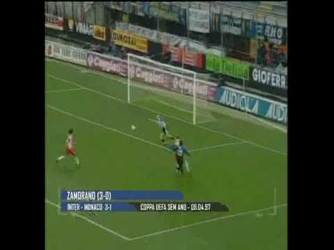 Stagione 1996/1997 - Inter vs. Monaco (3:1)