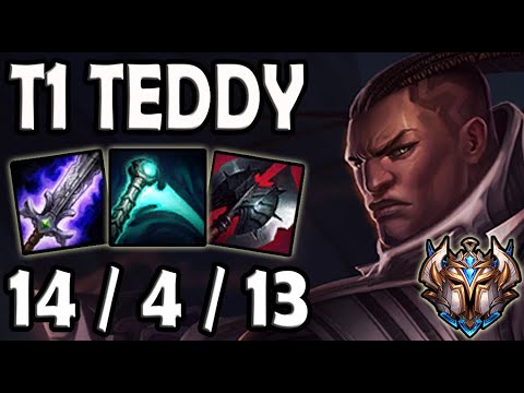 T1 Teddy LUCIAN vs AKALI MID - Patch 10.15 Ranked Korea ✔️
