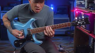Video thumbnail for Eastwood Sidejack Standard HB | @eastwoodguitarsofficial by R.J. Ronquillo