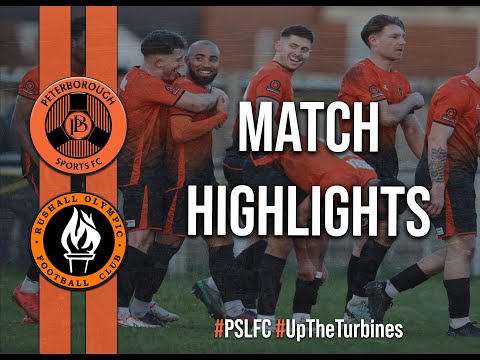 MATCH HIGHLIGHTS  | Peterborough Sports 4-0 Rushall Olympic - 24.02.24