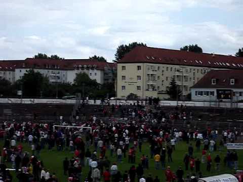 Hallescher FC - VFC Plauen (7.Juni 2009)