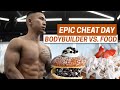 EPIC CHEAT DAY | NO CALORIE LIMIT | Bodybuilder VS Food