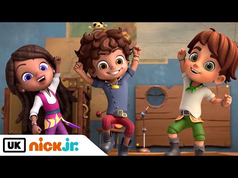 Santiago of the Seas | The Stones Of Power | Nick Jr. UK